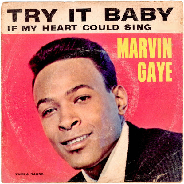 Marvin Gaye : Try It Baby (7")