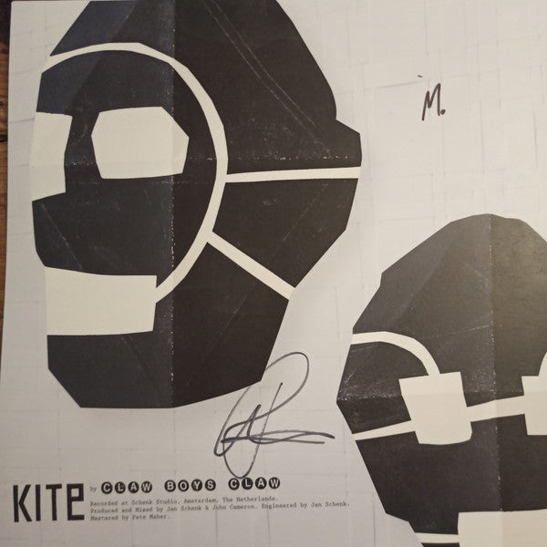 Claw Boys Claw : Kite (12" + 12" + Album)