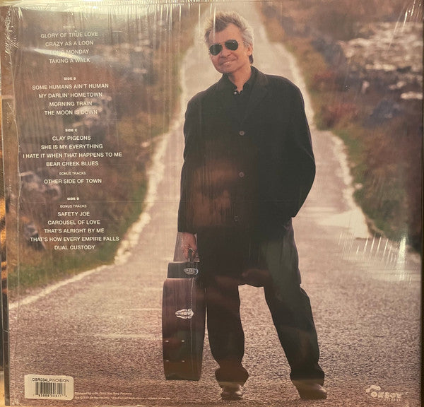 John Prine : Fair & Square (2xLP, Album, RE, Opa)