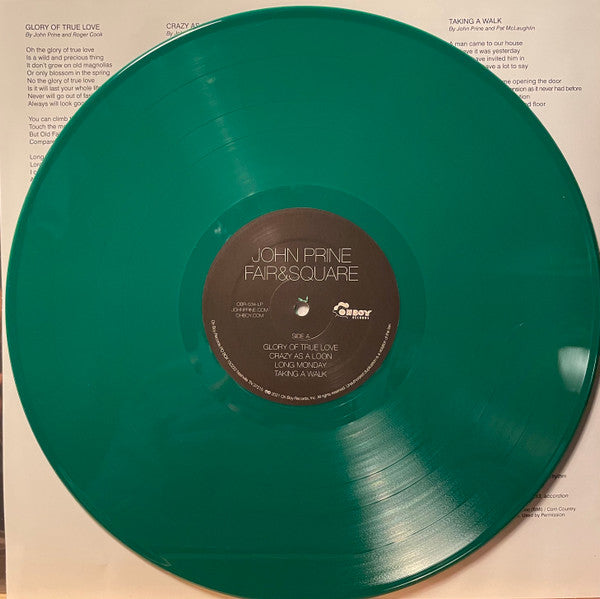 John Prine : Fair & Square (2xLP, Album, RE, Opa)