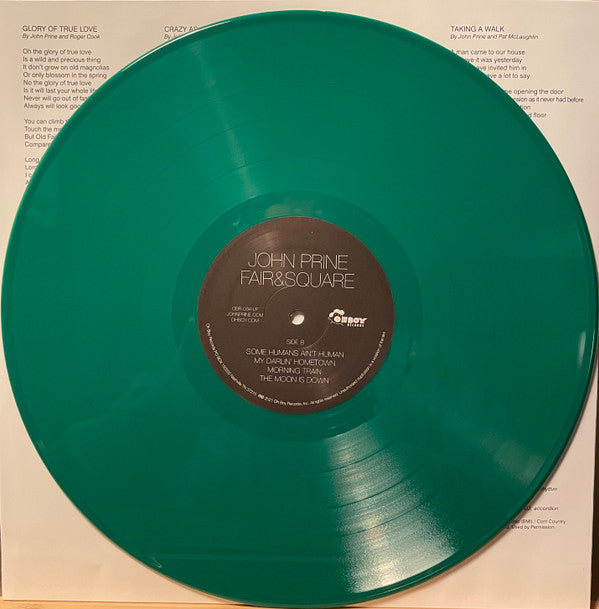 John Prine : Fair & Square (2xLP, Album, RE, Opa)