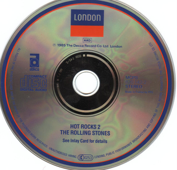 The Rolling Stones : Hot Rocks 2 (CD, Comp)