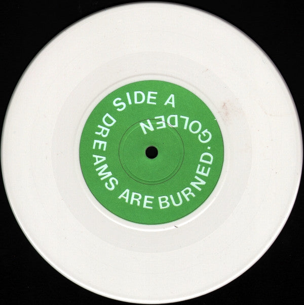 KIT (2) Feat. Mike Watt : Dreams Are Burned (7", Whi)