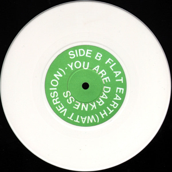 KIT (2) Feat. Mike Watt : Dreams Are Burned (7", Whi)