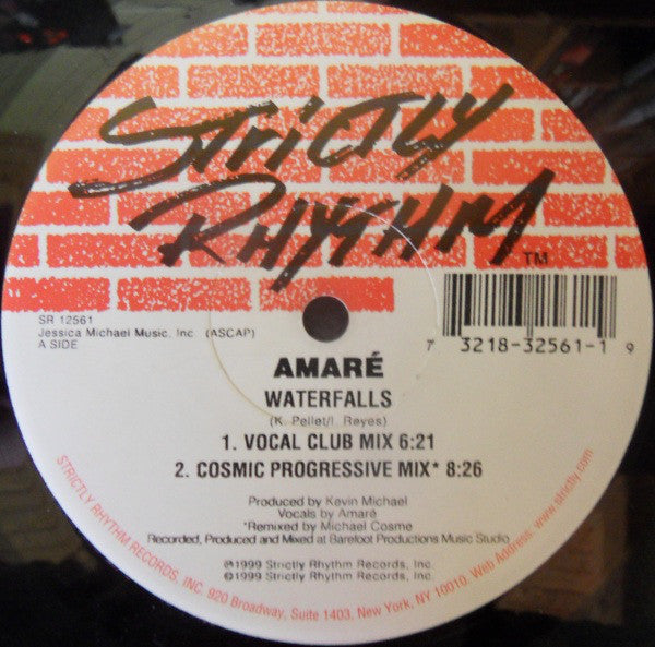 Amaré : Waterfalls (12")