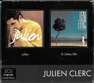 Julien Clerc : Julien / Si J'étais Elle (CD, Album, RE + CD, Album, RE + Box, Comp, Ltd)