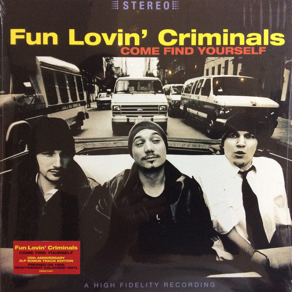 Fun Lovin' Criminals : Come Find Yourself (LP, Yel + LP, Red + Album, RE, RM, 25t)