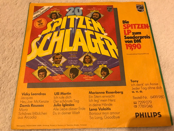 Demis Roussos : Auf Wiedersehn / Walzer Für Zwei (7", Single)