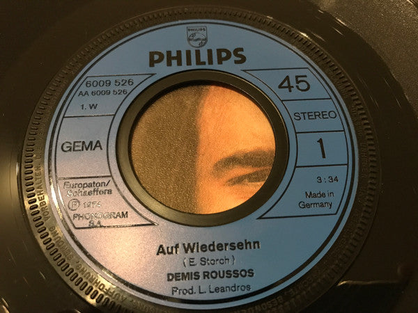 Demis Roussos : Auf Wiedersehn / Walzer Für Zwei (7", Single)