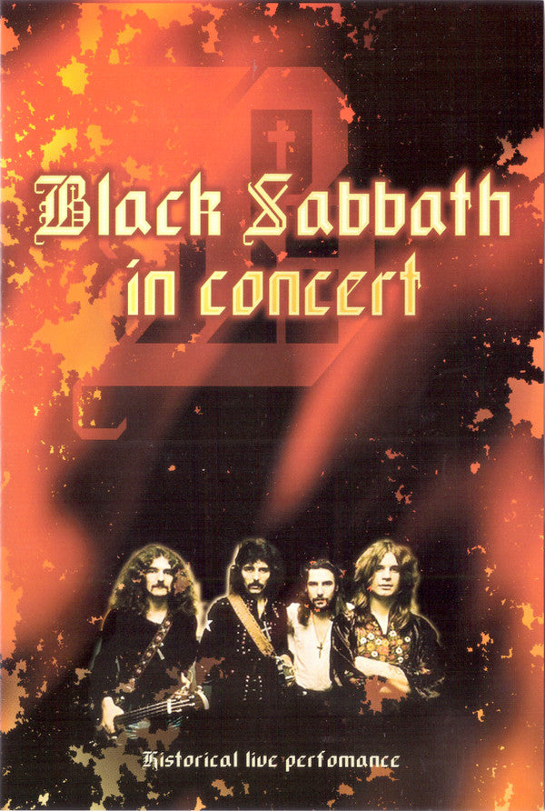 Black Sabbath : In Concert (DVD-V, Unofficial, PAL)