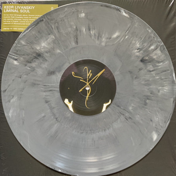 Kedr Livanskiy : Liminal Soul (LP, Album, Ltd, Sil)