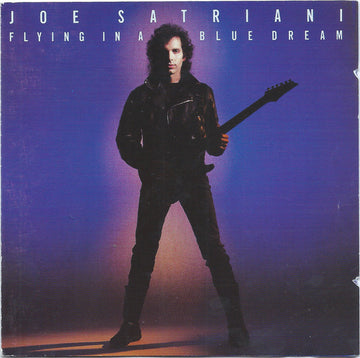 Joe Satriani : Flying In A Blue Dream (CD, Album)