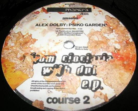 Various : From Ciociaria With Dub E.P. Course 2 (12", EP)