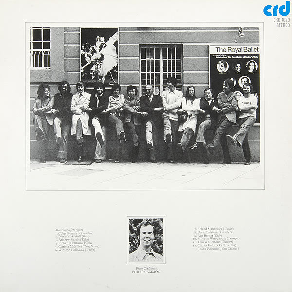 Musicians From The Orchestra Of The Royal Ballet Conducted From The Piano By Philip Gammon : Elite Syncopations (LP, Album, Gat)