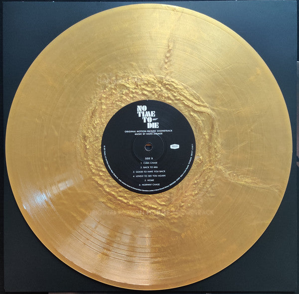 Hans Zimmer : No Time To Die (Original Motion Picture Soundtrack) (2xLP, Album, Ltd, Gol)