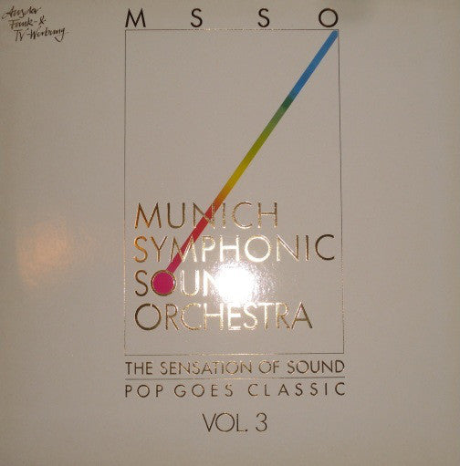 Munich Symphonic Sound Orchestra : The Sensation Of Sound - Pop Goes Classic Vol. 3 (LP)