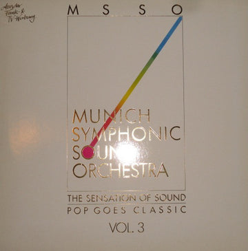 Munich Symphonic Sound Orchestra : The Sensation Of Sound - Pop Goes Classic Vol. 3 (LP)