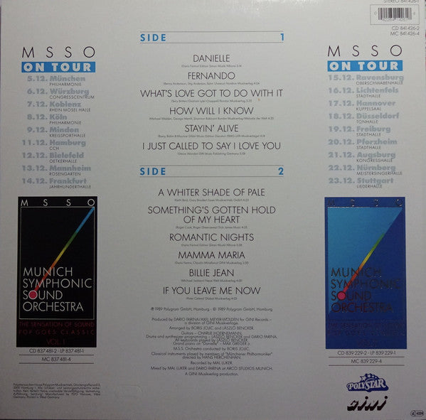 Munich Symphonic Sound Orchestra : The Sensation Of Sound - Pop Goes Classic Vol. 3 (LP)