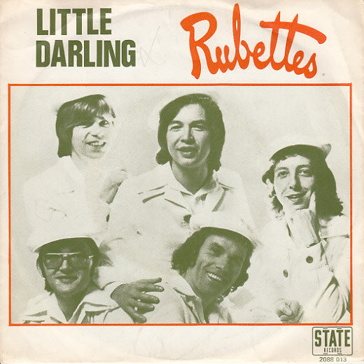 The Rubettes : Little Darling (7", Single)