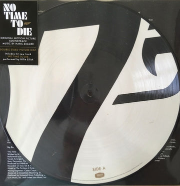 Hans Zimmer : No Time To Die (Original Motion Picture Soundtrack) (LP, Album, Pic)