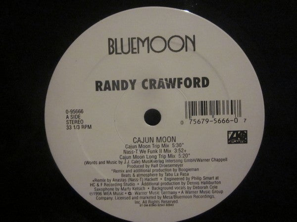 Randy Crawford : Cajun Moon (12")