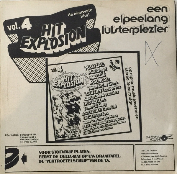 Jackpot : Sing My Love Song / Honolee Honola (7")