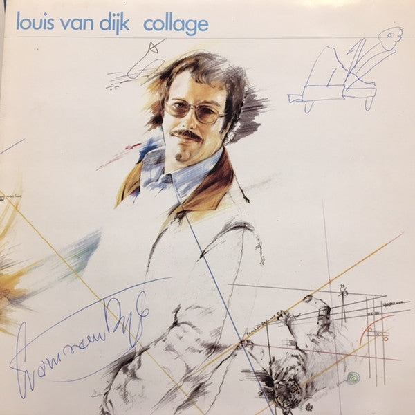 Louis Van Dijk : Collage (LP, Comp)