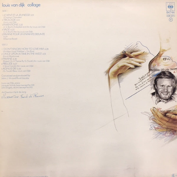 Louis Van Dijk : Collage (LP, Comp)
