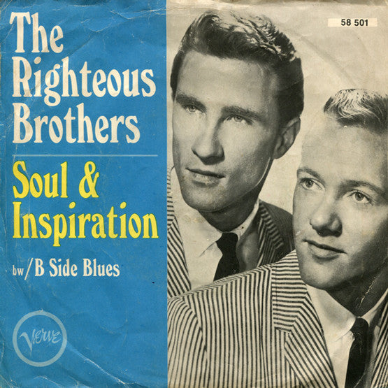 The Righteous Brothers : Soul & Inspiration (7", Single, Mono)