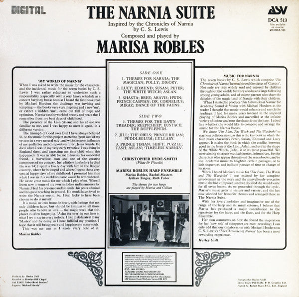 Marisa Robles : The Narnia Suite (LP)