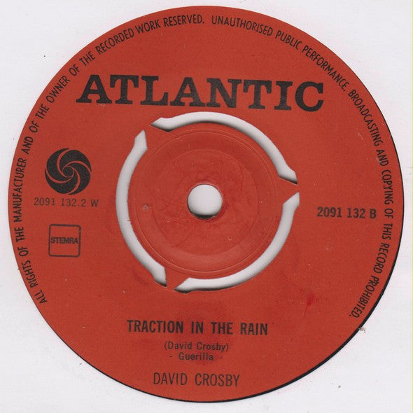 David Crosby : Orleans (7", Single)