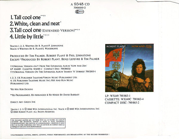 Robert Plant : Tall Cool One (CD, Mini, Single)