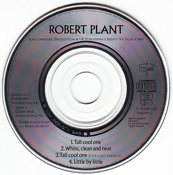 Robert Plant : Tall Cool One (CD, Mini, Single)