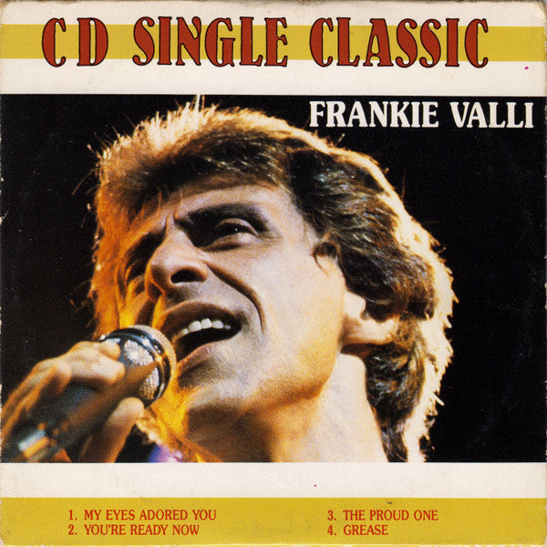 Frankie Valli : CD Single Classic (CD, Single, Comp)