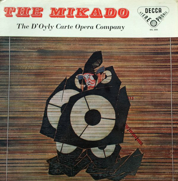 Gilbert & Sullivan - D'Oyly Carte Opera Company, The New Symphony Orchestra Of London, Isidore Godfrey : The Mikado (2xLP)