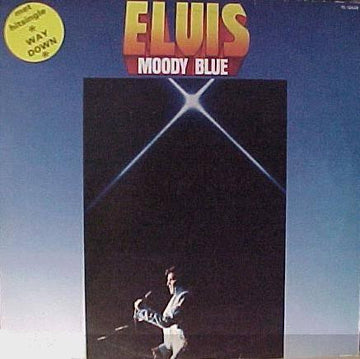 Elvis Presley : Moody Blue (LP, Album)