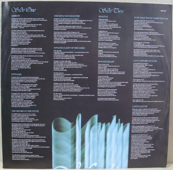 Kayak : Merlin (LP, Album)