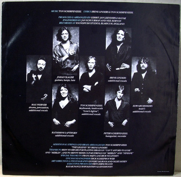 Kayak : Merlin (LP, Album)