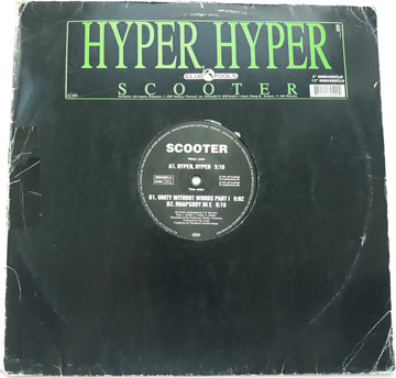 Scooter : Hyper, Hyper (12", Maxi)