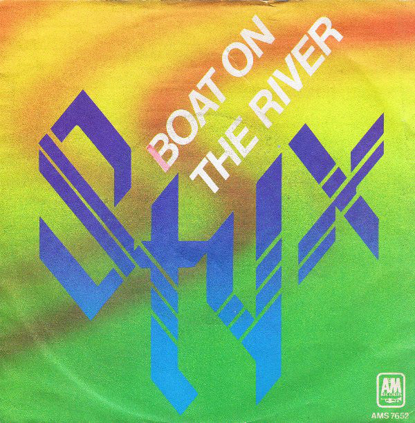 Styx : Boat On The River (7", Single)