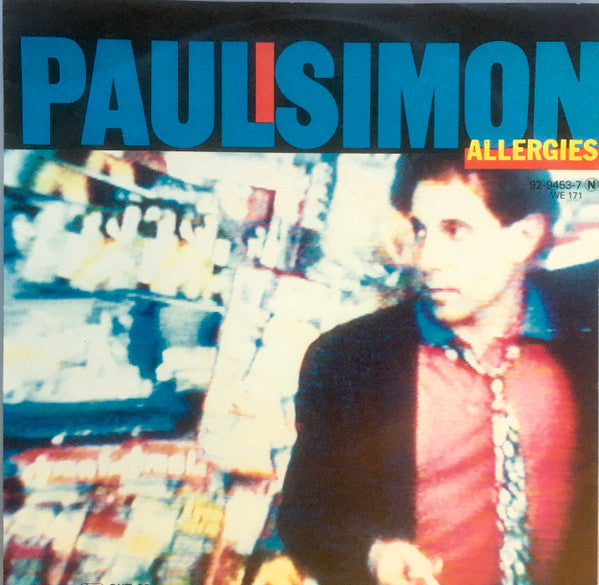 Paul Simon : Allergies (7", Single)