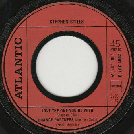 Stephen Stills : Go Back Home (7", Maxi)