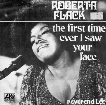 Roberta Flack : The First Time Ever I Saw Your Face  (7", Single)