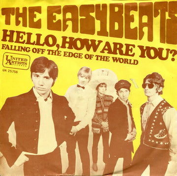 The Easybeats : Hello, How Are You? (7", Single)