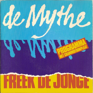 Freek de Jonge : De Mythe (7", Single, The)