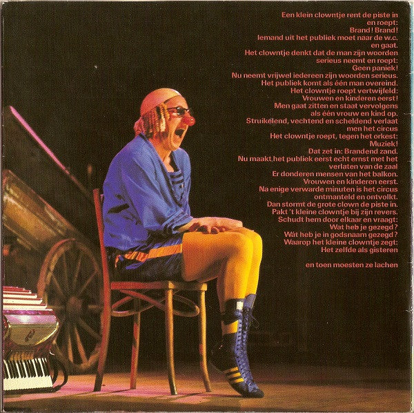 Freek de Jonge : De Mythe (7", Single, The)