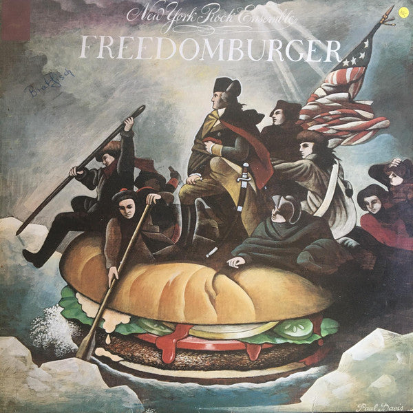 The New York Rock Ensemble : Freedomburger (LP, Album, RE)