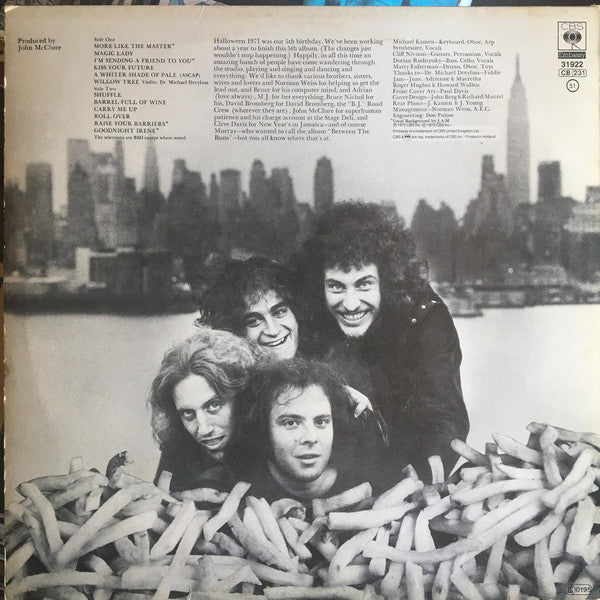 The New York Rock Ensemble : Freedomburger (LP, Album, RE)