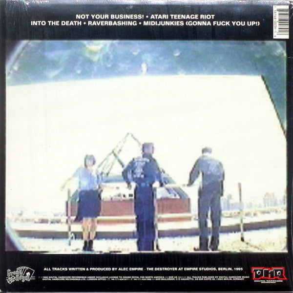 Atari Teenage Riot : Not Your Business E.P. (12", EP)