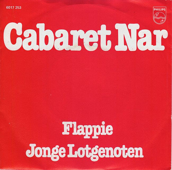 Cabaret Nar : Flappie / Jonge Lotgenoten (7", Single)